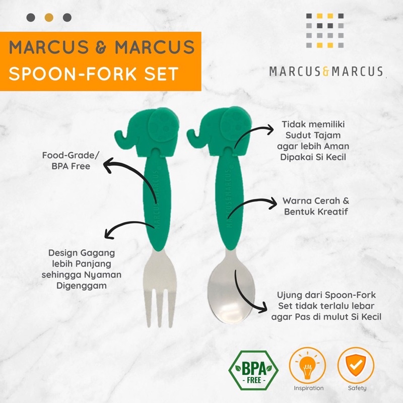 Marcus &amp; Marcus spoon fork set