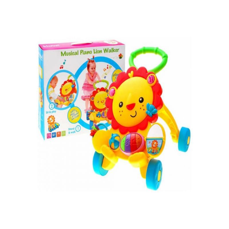 musical piano lion walker
