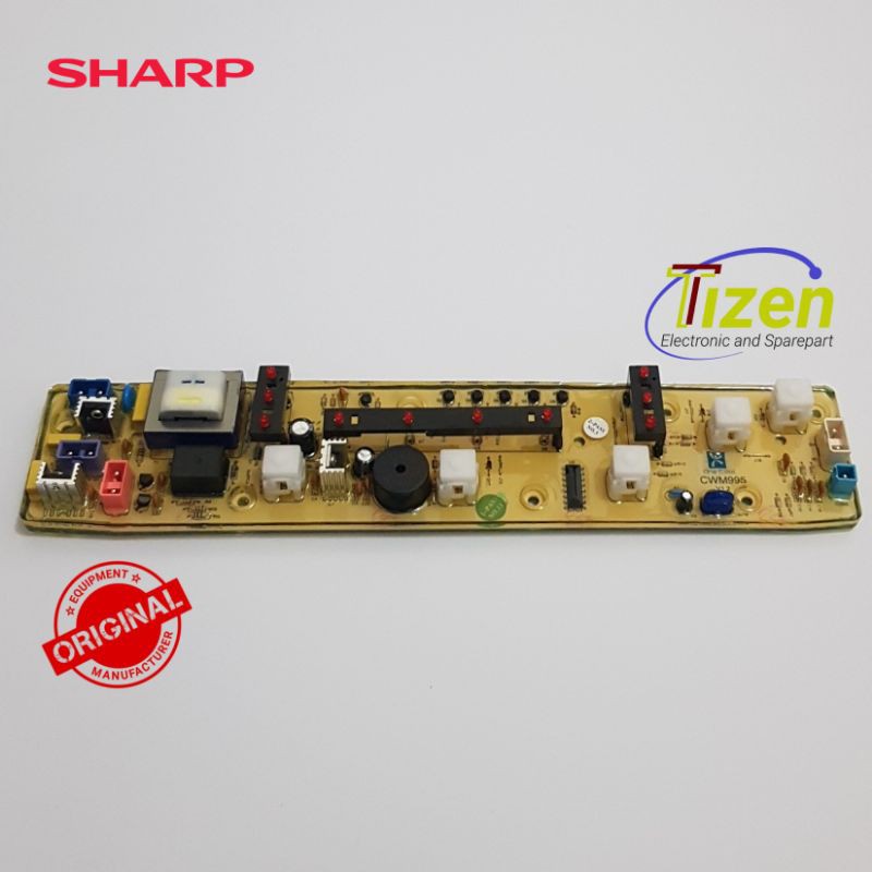 Modul PCB Mesin Cuci Sharp ES F800H ES-F800H ESF800H ES F850H /B/S