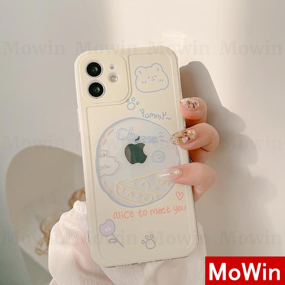 Casing Silikon Iphone 13 Pro Max 12 Pro Max 11 Pro Max 7 Plus Xr Xs Max 11 Pro 13 Pro 7 Plus Motif Beruang Keju