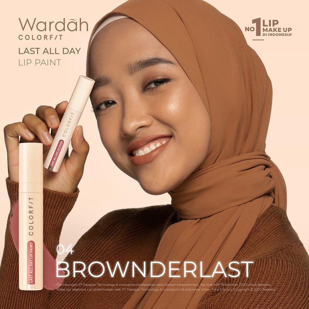 Wardah Colorfit Last All Day Lip Paint