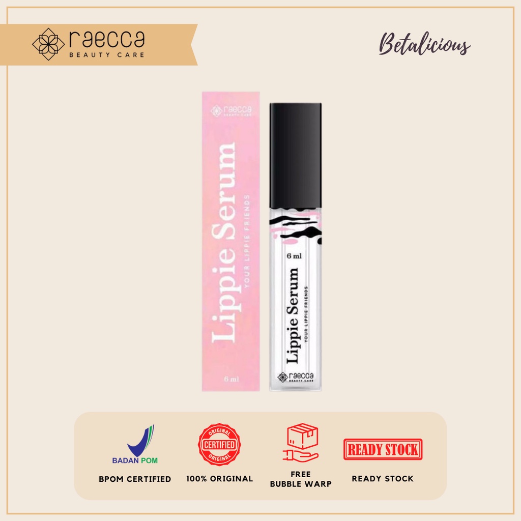 [BPOM] LIPPIE SERUM BY RAECCA 6ML
