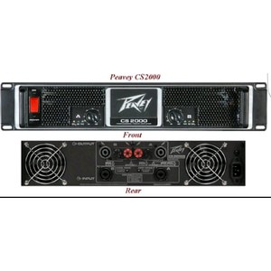 POWER AMPLIFIER PEAVEY CS 2000 MURAH