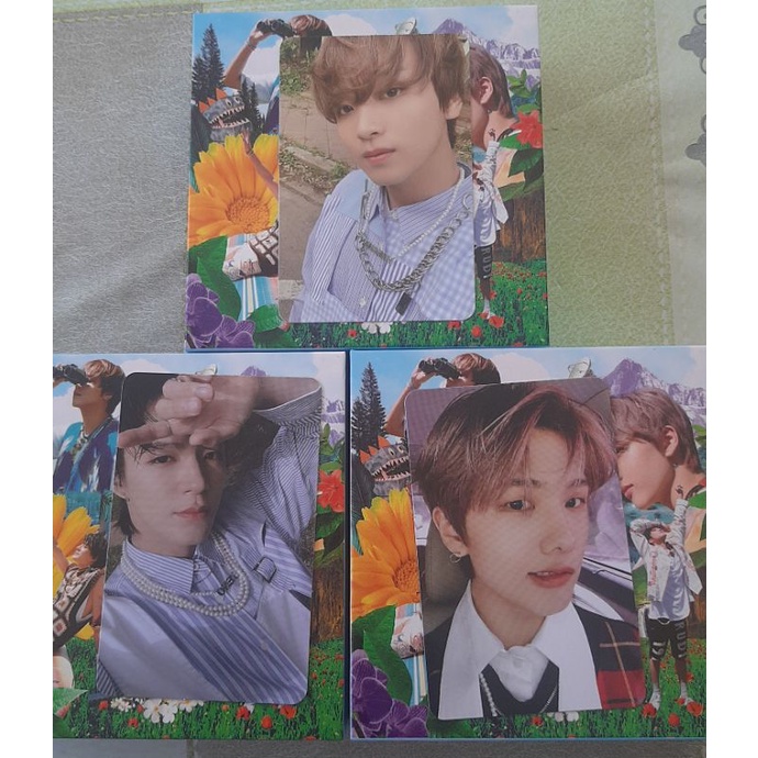 [UNSEALED] PHOTOCARD PC ALBUM KIHNO KIT HELLO FUTURE JENO HAECHAN JISUNG