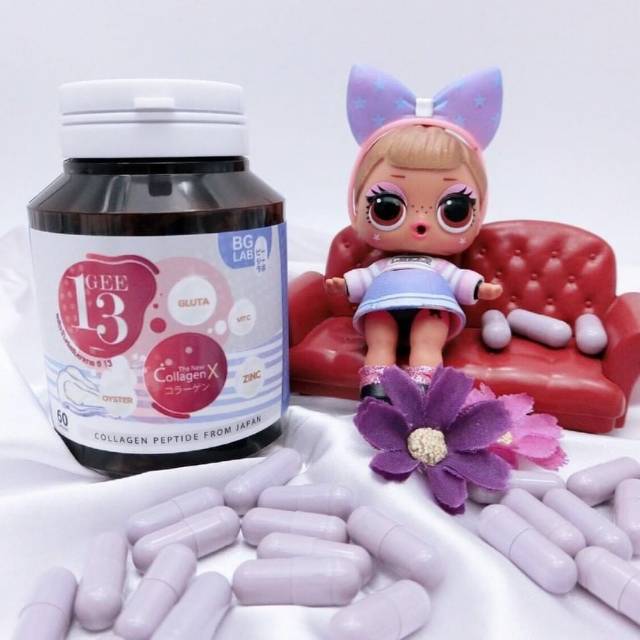 [ NEW ] THE NEW COLLAGEN X GEE 13 by BG LAB THAILAND
