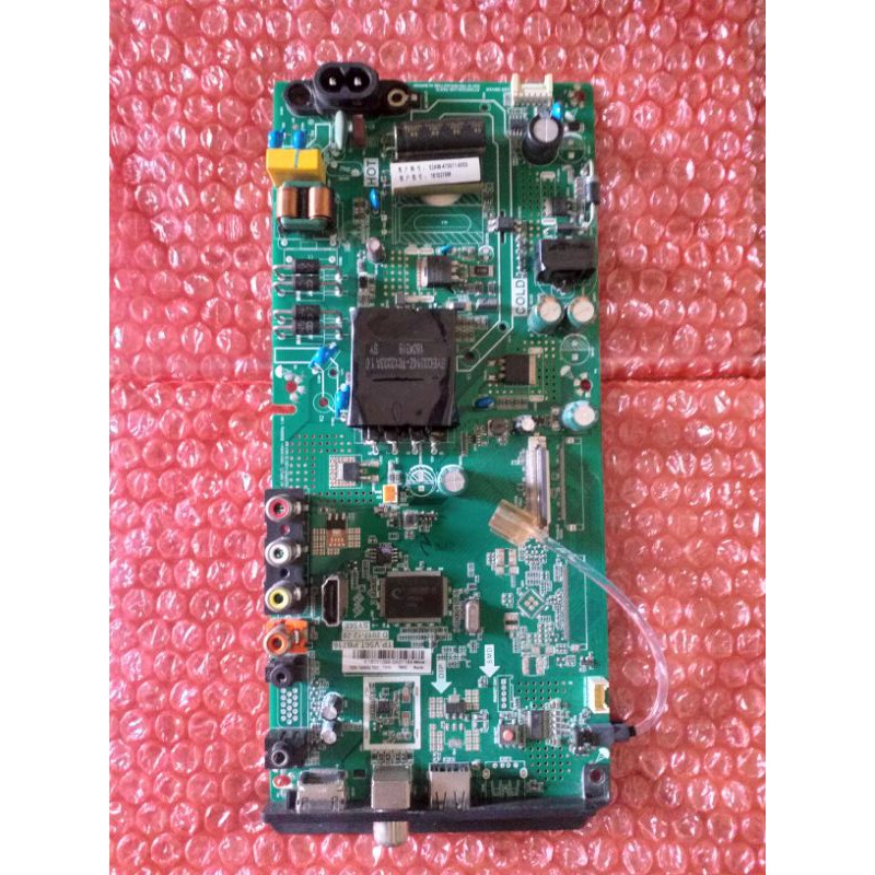 MB Mainboard TH-40F305G - TH 40F305 G - TH 40F305G mesin tv modul panasonic power supply regulator