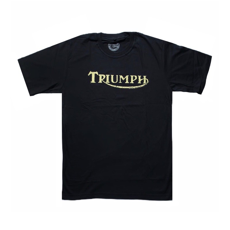 kaos motor TRIUMPH motorcycle vintage classic