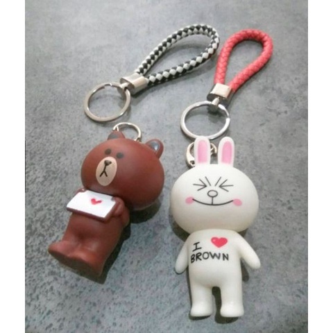 gantungan tas karakter 3d