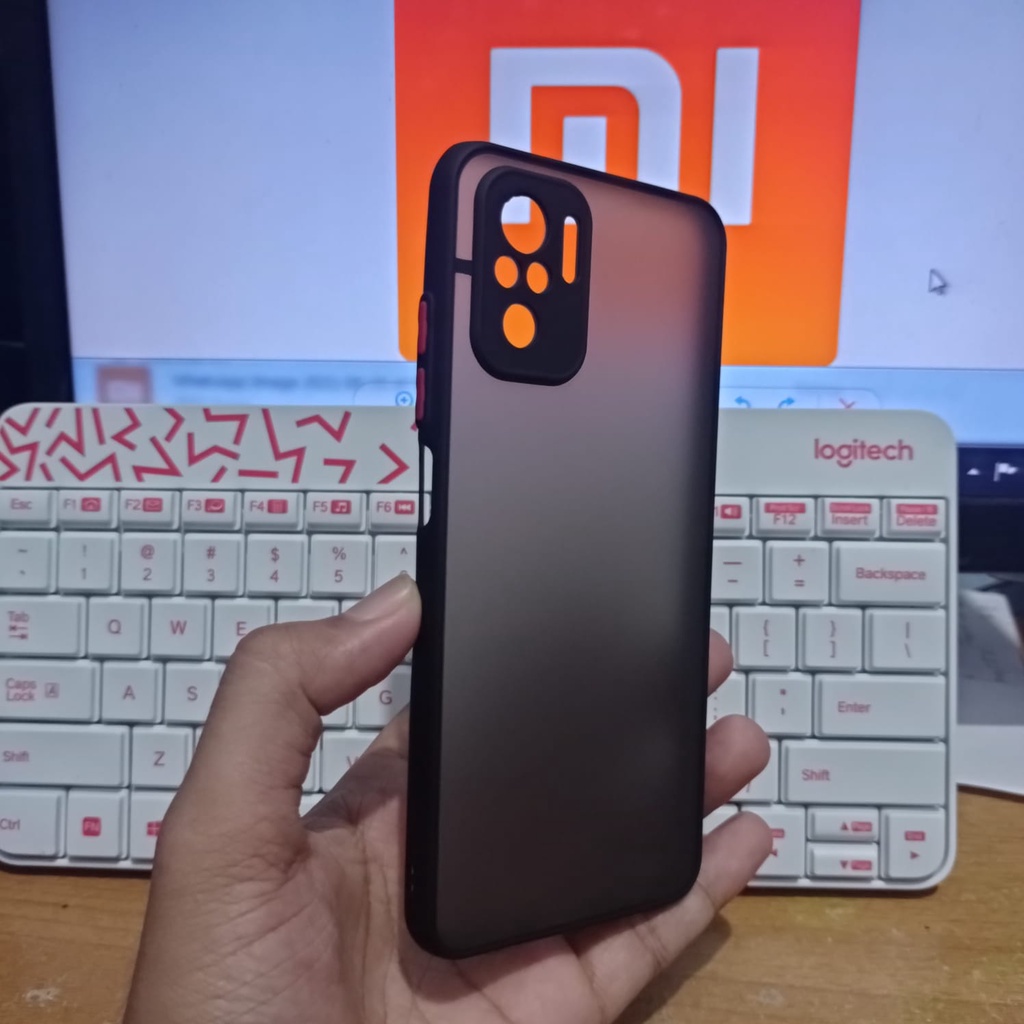 PROMO CASE XIAOMI Redmi Note 10 / Redmi Note 10s Case My Choice Dengan Pelindung Kamera Shockproof Case My Choice