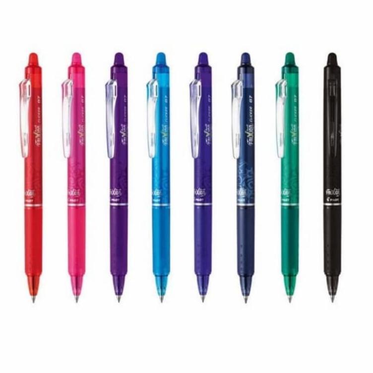 

[KODE PRODUK GS8FA6196] { 1Pcs } Pulpen Frixion Clicker Pilot Warna Warni 0.5 & 0.7 BLRT-FR5/7