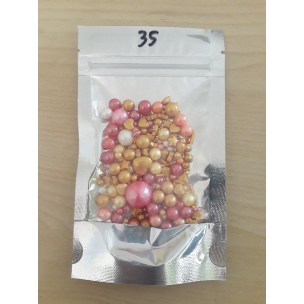 

30gr sprinkle kue no 35 / hiasan kue / topping / springkle candy