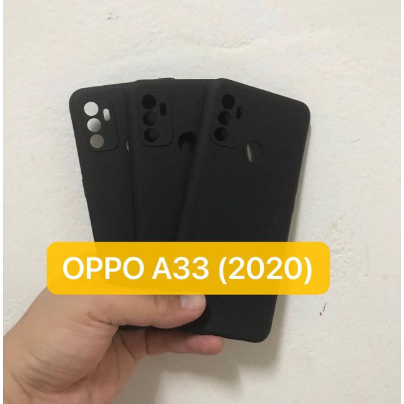 case oppo a33 2020 silikon oppo a33 2020 softcase oppo a33 2020