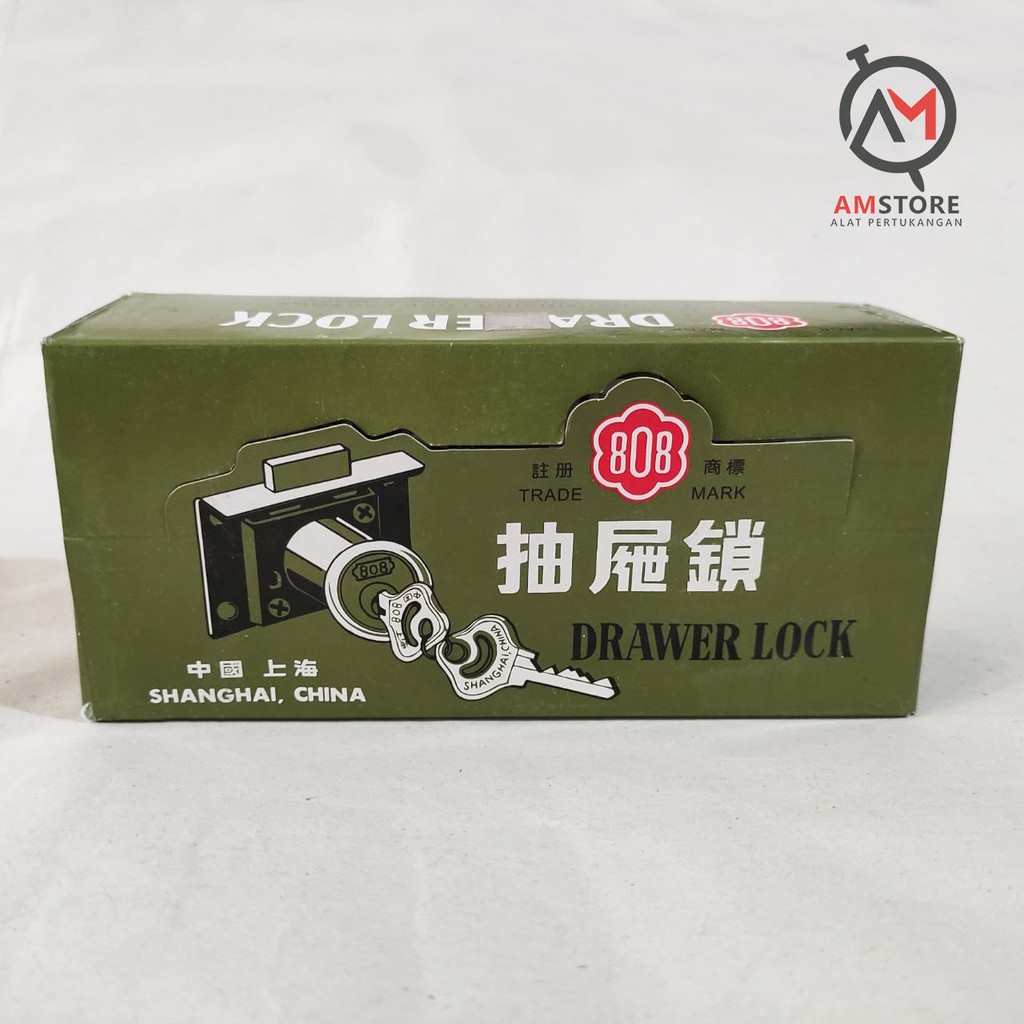 Kunci Laci / Lemari 808 Besar Original 22mm