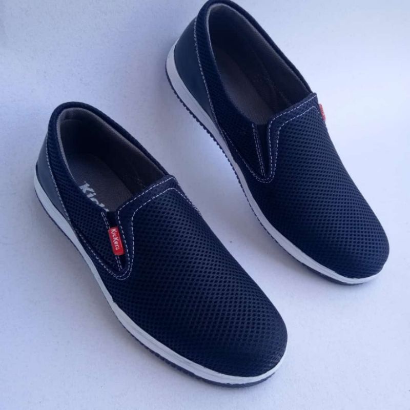 Sepatu Pria Slip On Sepatu Casual Pria Model Hf07