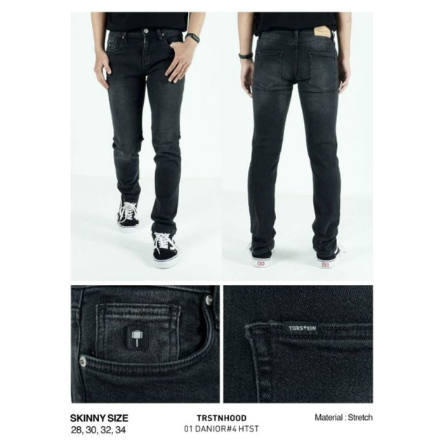 Celana Jeans Torstein Original 100% | celana jeans distro | 01DANIOR #HTST