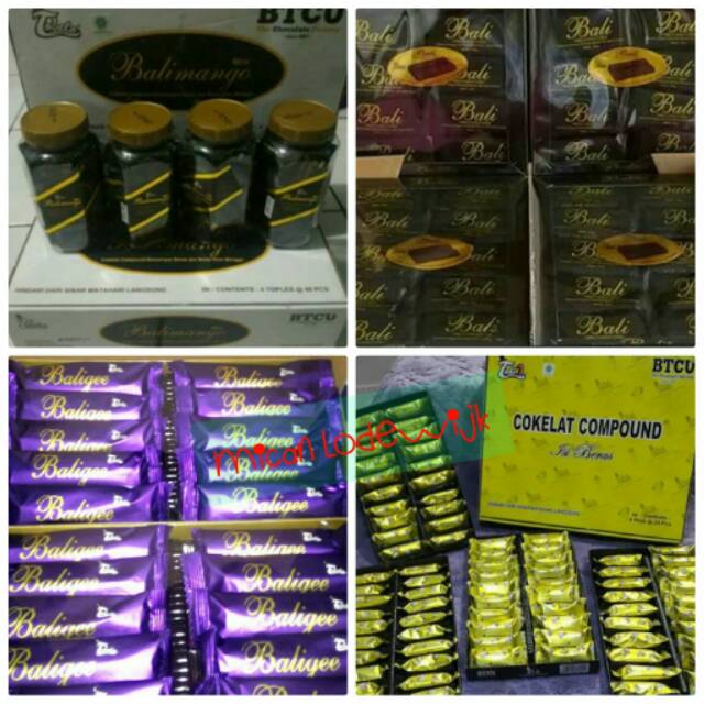 

Coklat compound ecer