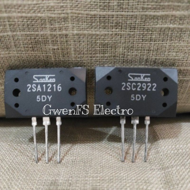 TRANSISTOR SANKEN 2sa1216 SC2922 5DY ORIGINAL JAPAN SA 1216 SC 2922