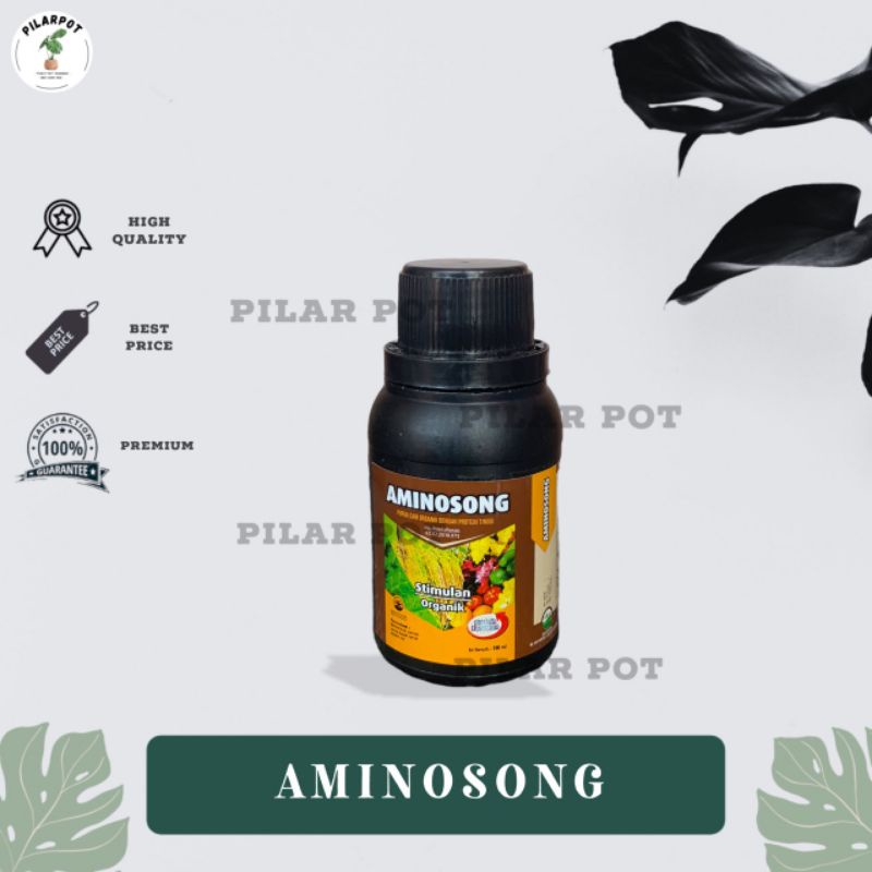 PUPUK CAIR ORGANIK AMINOSONG 100ML ASAM AMINO CAIR ORGANIK - AMINOSONG