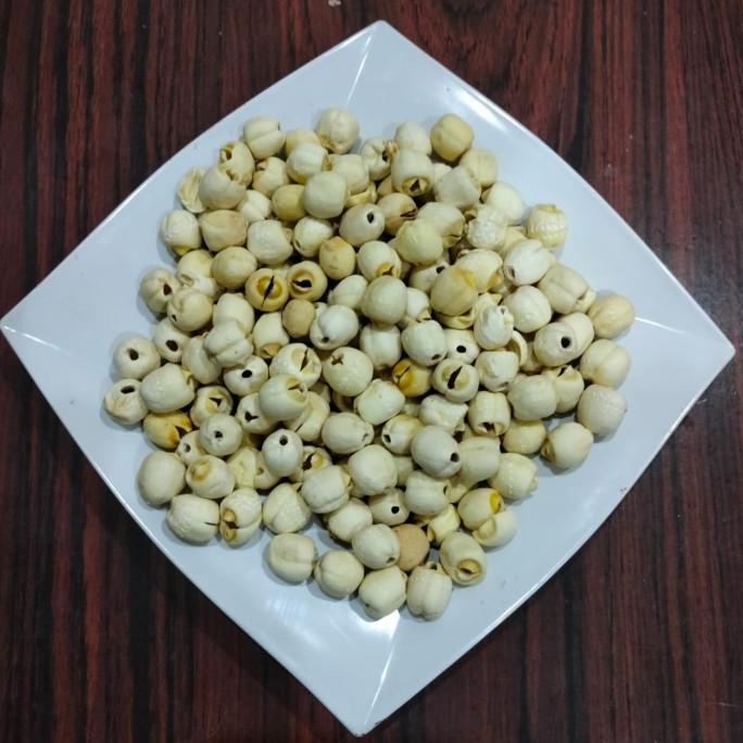 

Biji Teratai / Lotus Seed / Lien Zi 250 gram