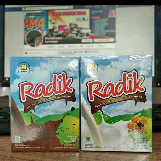 

Susu kambing radik