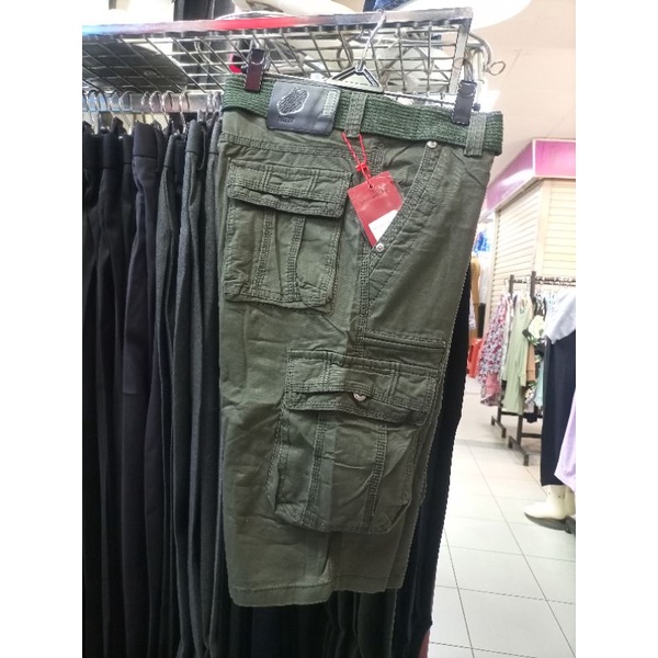 celana pendek kargo pria / celana pendek kargo army / celana pendek army / celana pendek kargo army 