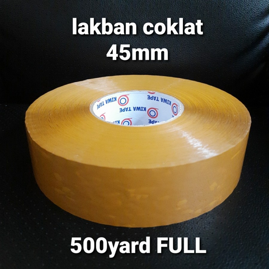 

lakban coklat 45mm 500yard FULL (NO CHEAT)