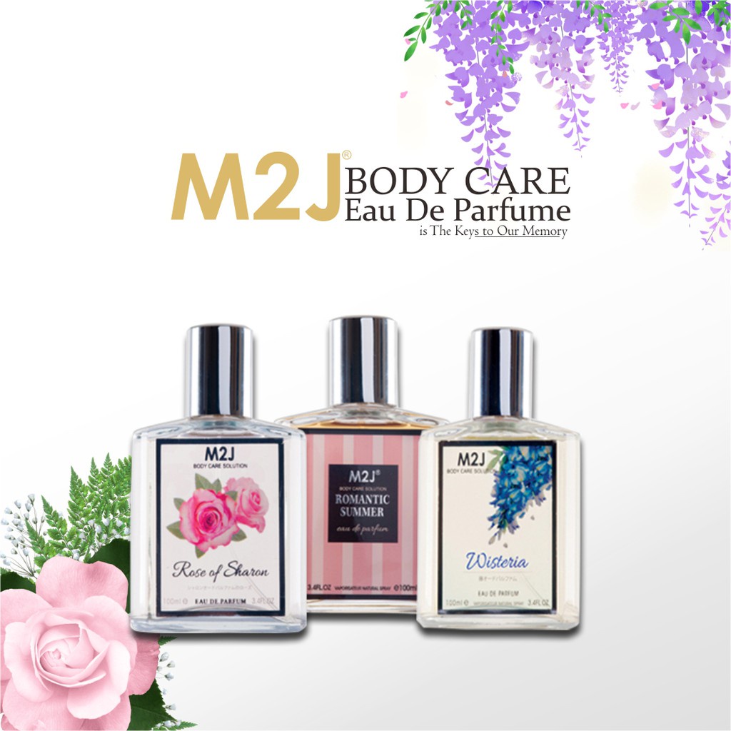 M2J Eau De Parfum 100ml