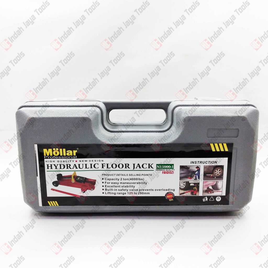 MURAH RRC Dongkrak Buaya 2 Ton - Dongkrak Mobil Universal