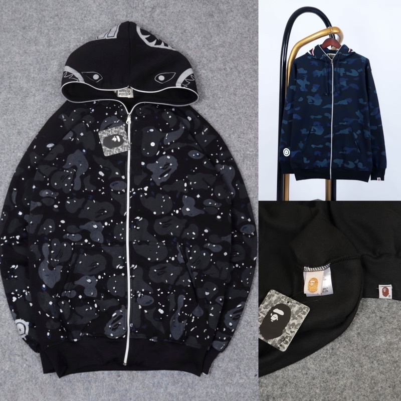 Sweater Fullzip A Bathing Ape WGM