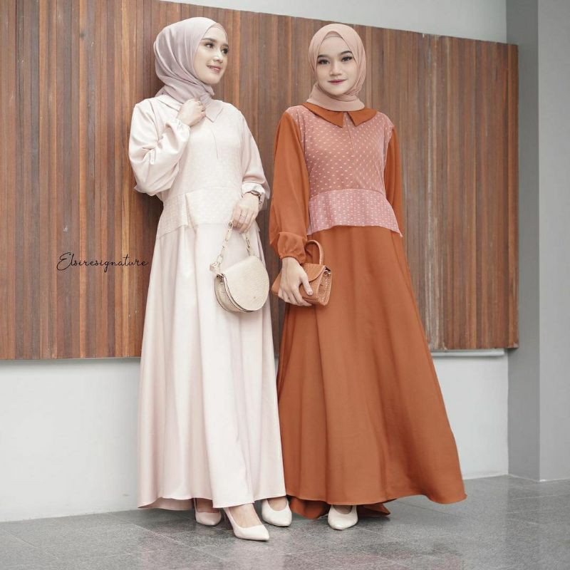 keyla dress by elsire dotty dress