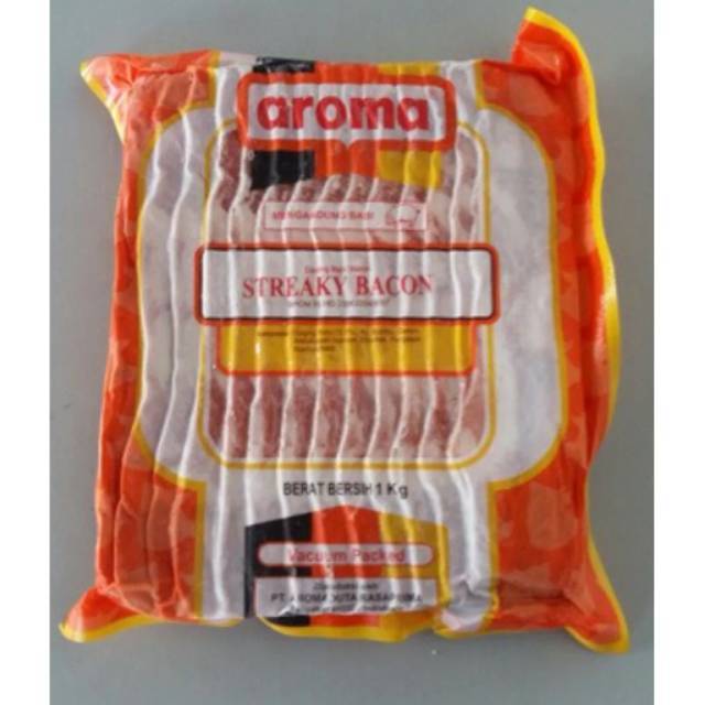 

AROMA STREAKY BACON (non halal)