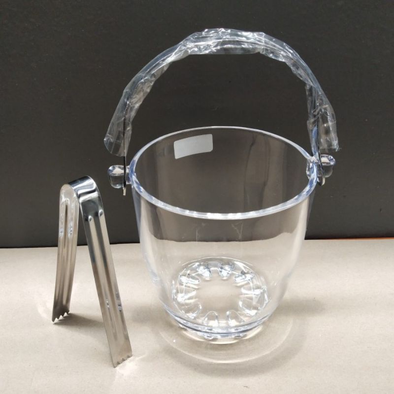 Ice Bucket/Tempat ice /Tempat ice glass/Ice bucket cube/Wadah es/Mangkok es/ember es batu/ember ice 
