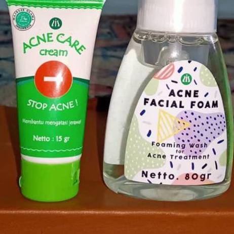 Liz skincare paket jerawat