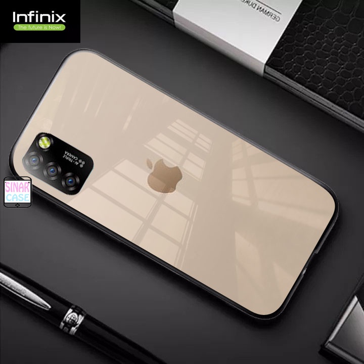 (Q40) Softcase Infinix Smart 5  - Softcase kaca Infinix Smart 5 - Case Infinix Smart 5 - Case Aesthe