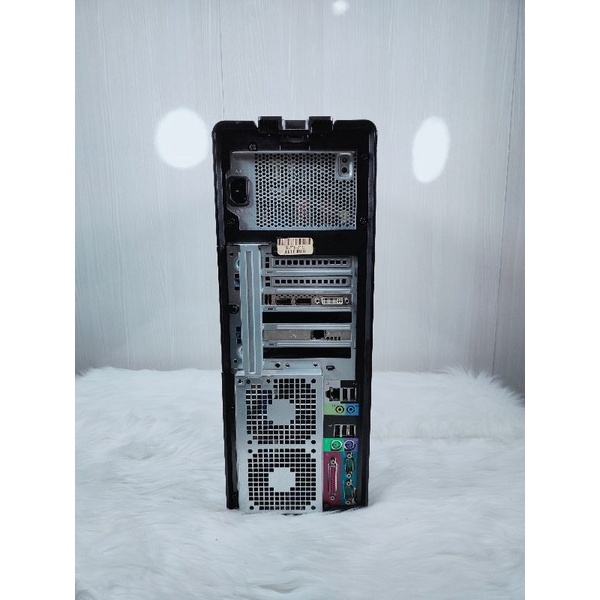 Pc Server Workstation Dell Precision T5400 Xeon E5420 Ram 4 GB SSD 256 GB HDD 500 GB Second Bergaransi