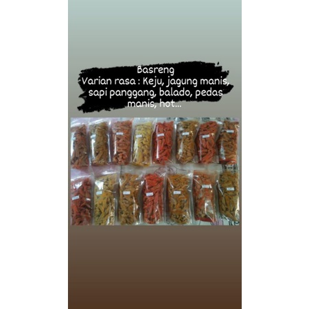 

Basreng bumbu basah
