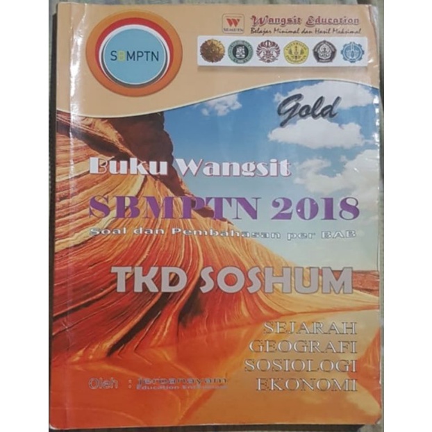 PRELOVED WANGSIT JEROANAYAM SOSHUM 2018