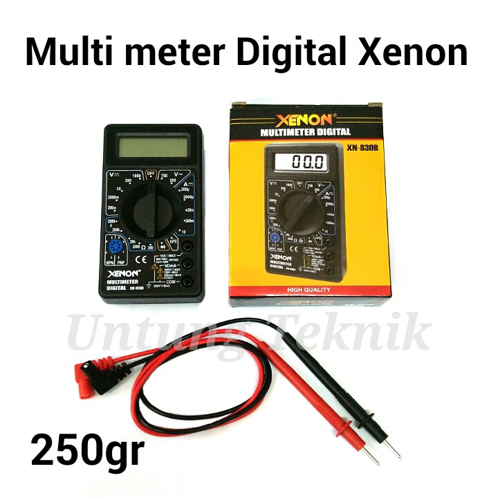 XENON Digital Multimeter XN-830B Heavy Duty