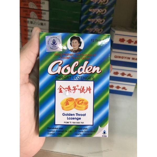 

GOLDEN THROAT LOZENGES