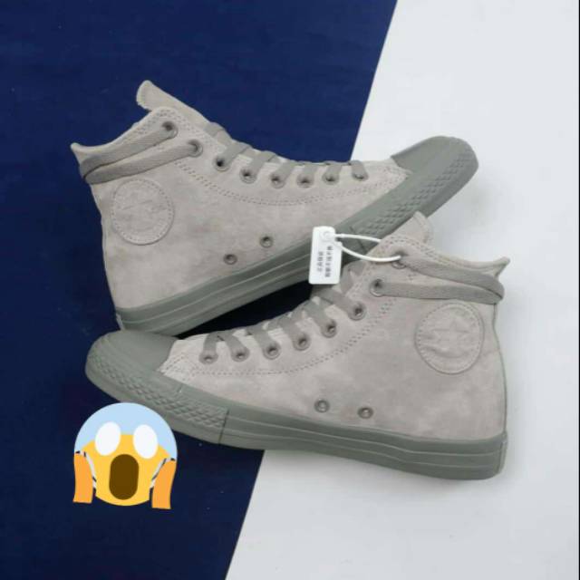 CONVERSE 70S HI SUEDE GREY