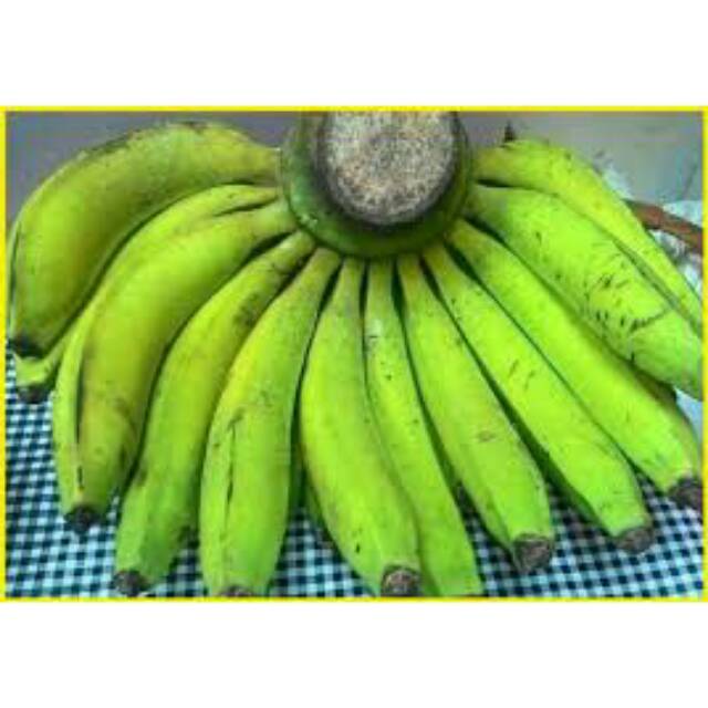 Pisang ambon lumut manis fresh 1kg