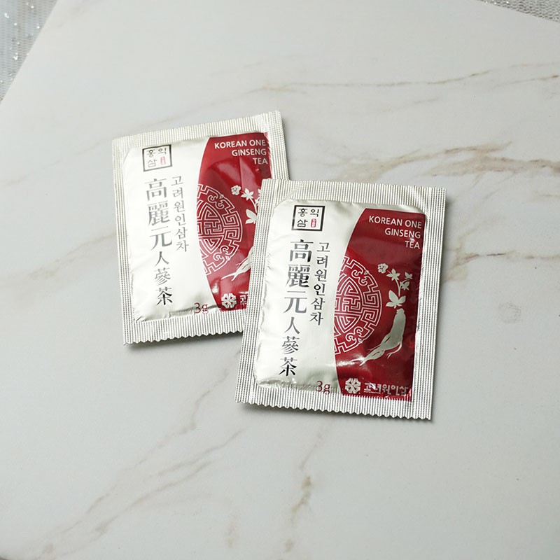 

Korean One Ginseng Tea / Ginseng Bubuk Instan Korea