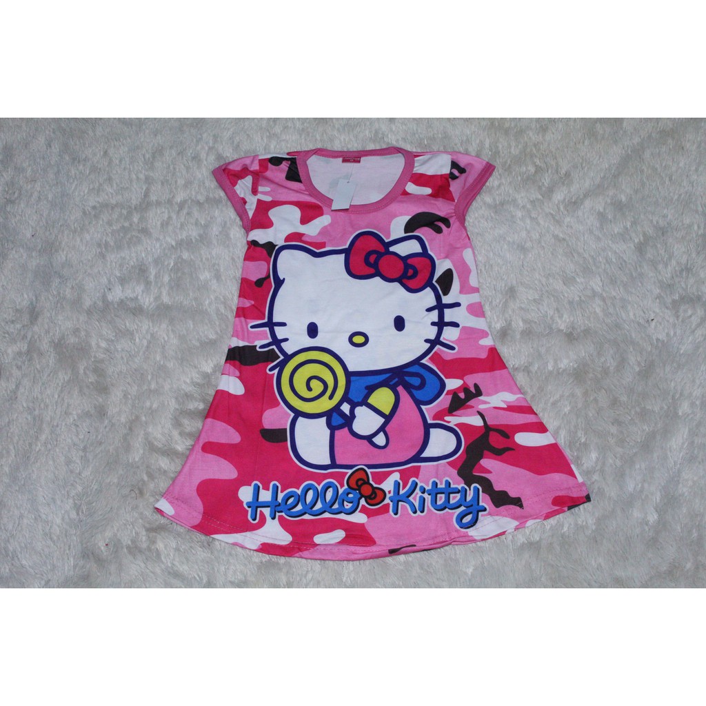 Dress/daster harian littleponny/hellokitty/elsa