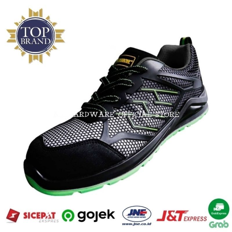 Jual Sepatu Safety Safety Shoes Krisbow Thoosa Shopee Indonesia