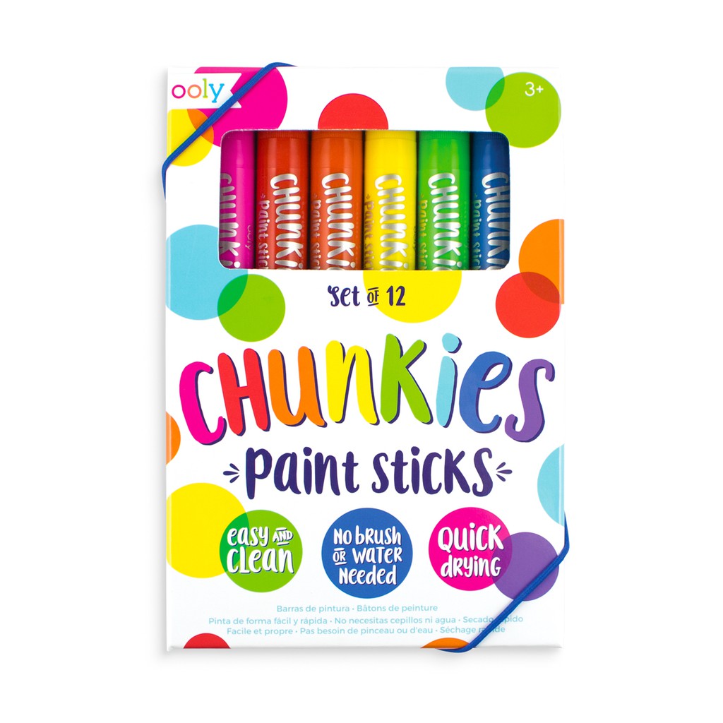 

Miniapolis Ooly - Chunkies Paint Sticks (set of 12)