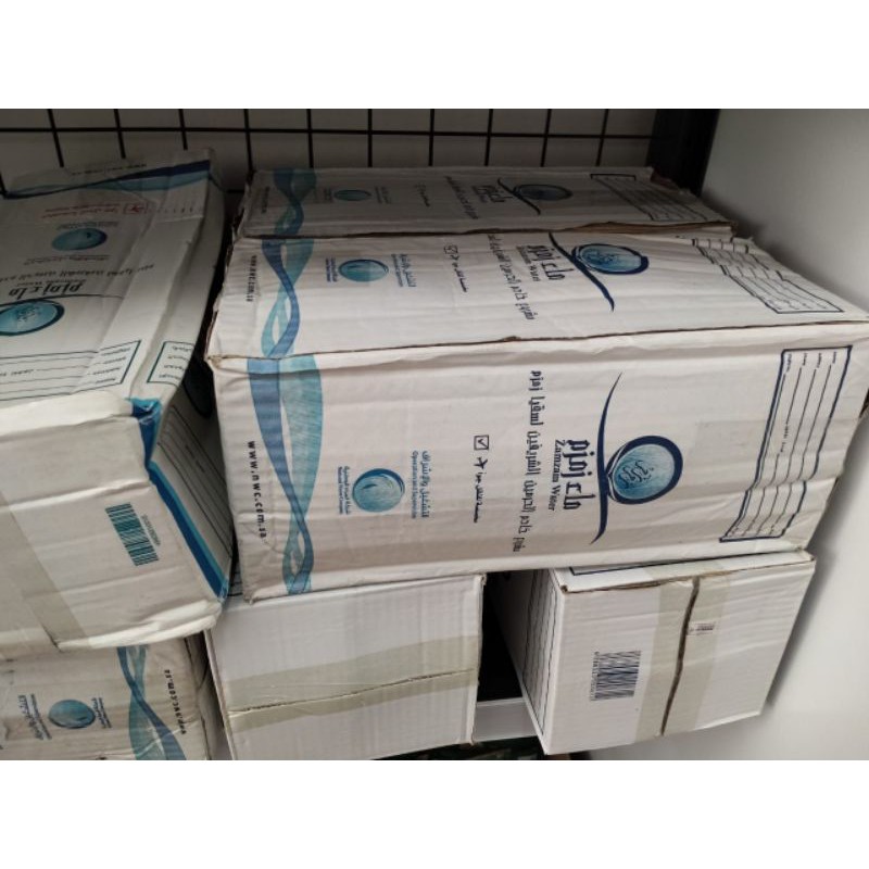 

air zam zam 5 liter