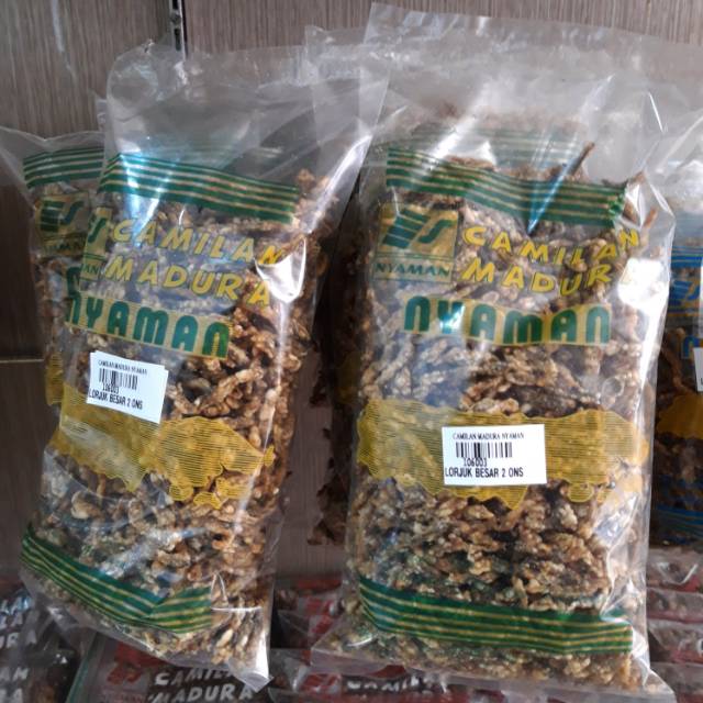 

Camilan Khas Madura "LORJUK