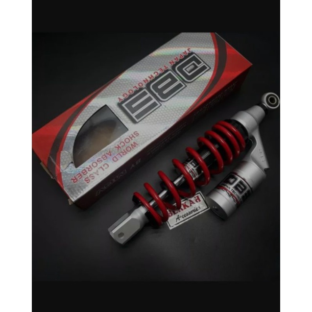 Shockbreaker tabung atas vario 125 old 125 led 150 new vario silver