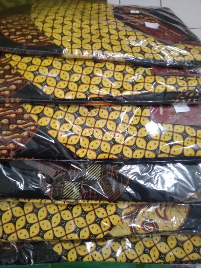 (cod) Tunik Batik Lonceng