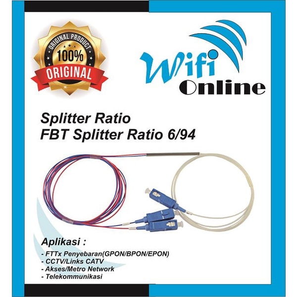 Splitter Ratio/FBT Splitter Ratio 6/94